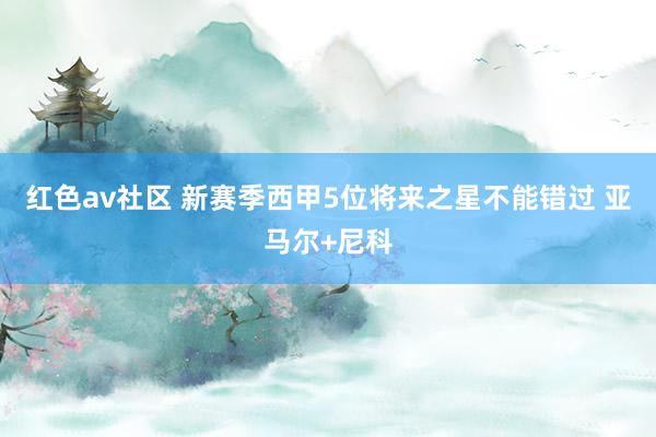 红色av社区 新赛季西甲5位将来之星不能错过 亚马尔+尼科