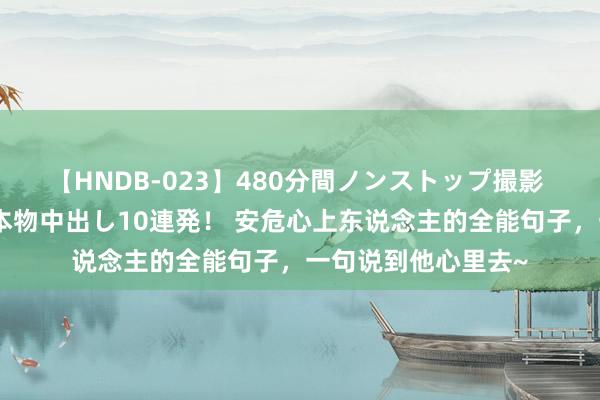 【HNDB-023】480分間ノンストップ撮影 ノーカット編集で本物中出し10連発！ 安危心上东说念主的全能句子，一句说到他心里去~